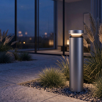 Lampadaire LED Litecent IP65 étanche 3,5W 7W 10W AC220V-240V pour éclairage paysager extérieur, lampes de jardin, lampes de pelouse