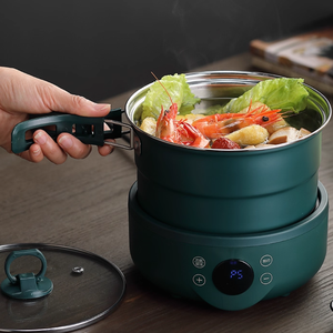Nồi cơm điện Nồi lẩu điện ký túc xá sinh viên Nồi lẩu điện nhỏ du lịch du lịch từ Việt Nam - Product Image 3