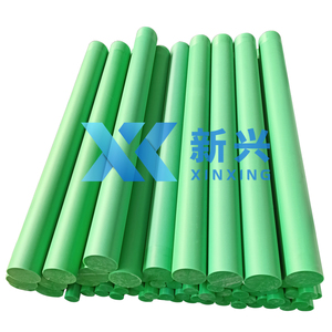 Barres en <span class=keywords><strong>polyéthylène</strong></span> UHMW PE 1000 de couleur verte - Product Image 1