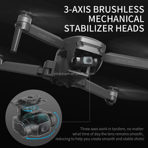 ZLL <span class=keywords><strong>SG906</strong></span> MAX3-Drone professionnel FPV 5K avec caméra GPS, drone quadrirotor, cardan 3 axes 5G sans balais, nouveauté 2023 - Product Image 3