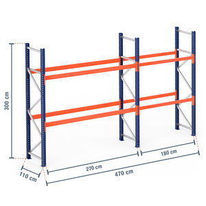 ชั้นวางของแบบไม่มีสลักเกลียวสำหรับงานหนักชั้นวางของเล็กๆใช้งานหนัก - Product Image 2