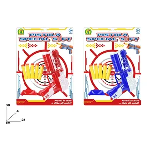 Pistola de Juguete Especial con 100 Dardos Rojos y Azules, Juego de Tiro para Mayores de 3 Años - Product Image 1