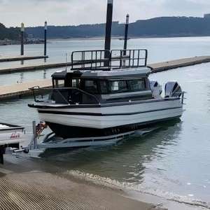 Bateaux de pêche à <span class=keywords><strong>cabine</strong></span> personnalisée Yacht à voile de luxe Ce 9 <span class=keywords><strong>m</strong></span> Aluminium <span class=keywords><strong>Bateau</strong></span> de mer Pêche Evangile 9 <span class=keywords><strong>m</strong></span> <span class=keywords><strong>Bateau</strong></span> - Product Image 4