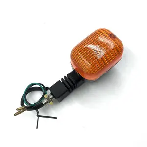 Amber Motorcycle Turn Signal Light Flasher Light Indicator Lamp Parts For Tomos