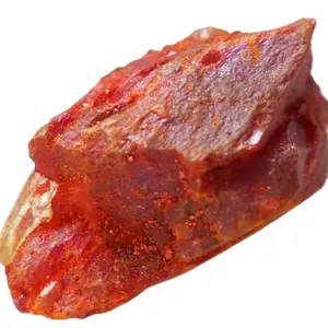 Bloque de cinabrio, mineral de cinabrio rojo