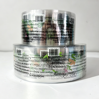 Fabrication ODM/OEM, vente en gros d'autocollants adhésifs en vinyle imperméables, étiquettes personnalisées avec formes sur mesure pour l'emballage alimentaire et des boissons