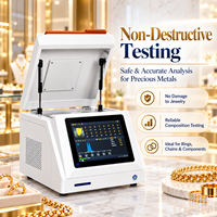 Analyseur de métaux précieux non destructif Fortune Benchtop XRF pour tester l'or, analyseur de pureté en carats pour bijoux