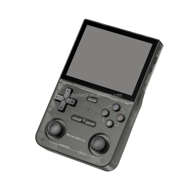New K36 Retro Handheld Video Game Console with Built-in 16000+ Games 3.5inch IPS Screen Linux OS Portable Pocket Player VS R36s