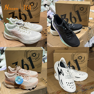 Lot de chaussures en surplus d'usine Hiseen, vente en gros de chaussures de sport pour agences de distribution de chaussures - Product Image 1
