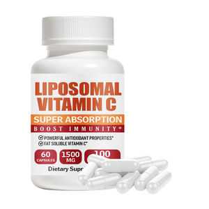 Capsules de <span class=keywords><strong>Vitamine</strong></span> <span class=keywords><strong>C</strong></span> <span class=keywords><strong>Liposomale</strong></span> 1500MG – Haute Absorption, Antioxydant Liposoluble, Complément Alimentaire pour le Soutien Immunitaire – OEM ODM - Product Image 2