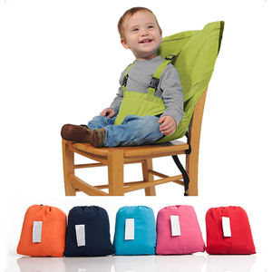 Arnés de asiento de seguridad para <span class=keywords><strong>silla</strong></span> alta de bebé portátil para niños pequeños, funda de asiento fácil esencial para viajes de bebé para alimentación infantil - Product Image 1