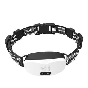 छोटे/मध्यम कुत्तों के लिए प्लास्टिक छाल कॉलर कॉलर-बार्किंग बीप और कंपन इलेक्ट्रिक शॉक ip67 वाटरप्रूफ रिचार्जेबल - Product Image 1