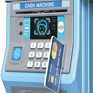 <span class=keywords><strong>Caja</strong></span> Fuerte ATM al por Mayor con Función <span class=keywords><strong>de</strong></span> Desbloqueo por Huella Dactilar y Reconocimiento Facial, <span class=keywords><strong>Caja</strong></span> <span class=keywords><strong>de</strong></span> Ahorros <span class=keywords><strong>de</strong></span> Juguete con Enrollado Automático <span class=keywords><strong>de</strong></span> Dinero para Niños - Product Image 5