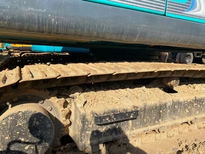 Pelle sur chenilles Kobelco SK130 d'occasion à vendre Matériel de construction d'occasion avec composants du noyau Moteur Moteur Pompe PLC - Product Image 4