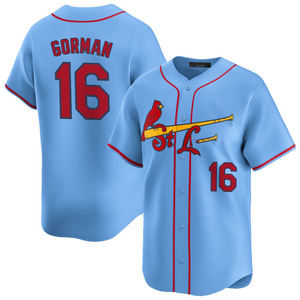 เสื้อเบสบอลแบบกำ<span class=keywords><strong>ห</strong></span>นดเองรุ่นลิมิเต็ดอัลเทอร์เนท สเซนต์<span class=keywords><strong>ห</strong></span><span class=keywords><strong>ลุย</strong></span><span class=keywords><strong>ส์</strong></span> ปี 2025 สำ<span class=keywords><strong>ห</strong></span>รับผู้ชายและผู้หญิง พร้อมลายปักเย็บติด ชุดยูนิฟอร์มสำ<span class=keywords><strong>ห</strong></span>รับเยาวชน ชุดกีฬา - Product Image 4