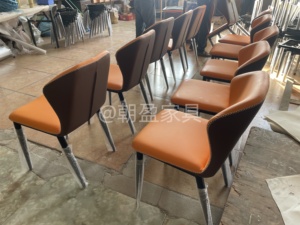 Hiện đại sang trọng bằng gỗ sồi trắng ăn uống đặt 72 cái ghế ăn đồ nội thất bàn ăn 12 ghế đặt 4 chỗ - Product Image 5