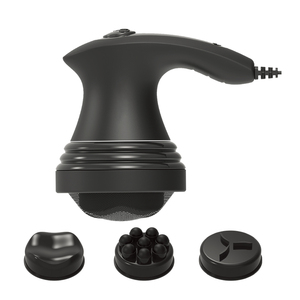Martillo de Masaje Eléctrico LUYAO 667A de Cuerpo Completo, Portátil, con 4 Cabezales, para Adelgazar - Product Image 2