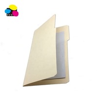 Alta calidad 1/3 de papelería de oficina Carta/tamaño Legal Buff Manila Carpeta de archivo de papel