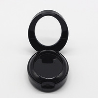 Boîtier de maquillage compact vide promotionnel, durable et varié, boîtier de poudre compacte vintage, vente en gros de boîtiers de maquillage vides