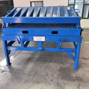 बोर्डिंग रैंप प्लेटफॉर्म कंटेनर लोडिंग और अनलोडिंग प्लेटफॉर्म छोटे चल डॉकिंग पुल - Product Image 4