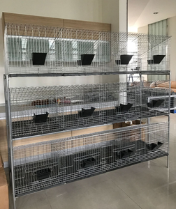 Cage à lapin commerciale cage à lapin agricole complète cages à lapin afrique du sud - Product Image 5