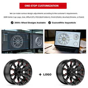 Oferta Especial: Llantas de Aleación Forjadas Monobloque Satin Black 19x9.5 20x10.5 5x112 para BMW M4 M3 M2 M5 Sports <span class=keywords><strong>Coupe</strong></span> - Product Image 5