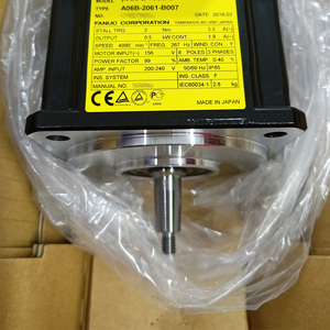 FANUC A06B-2061-B007 ใหม่เอี่ยม ของแท้ มอเตอร์เซอร์โว AC สำหรับเครื่อง CNC PLC - Product Image 4