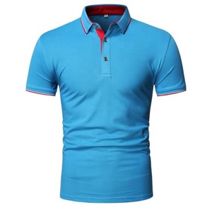 Polos de sport unisexe pour hommes, vêtements de sport décontractés avec motif imprimé, vêtements de fitness 100% coton, polos - Product Image 6