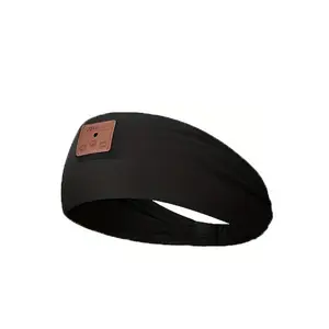 Écouteurs sans fil Bt Hair Band Outdoor Sports Headbands Headphone Sleeping Headset Eye Mask Bluetooth Headband