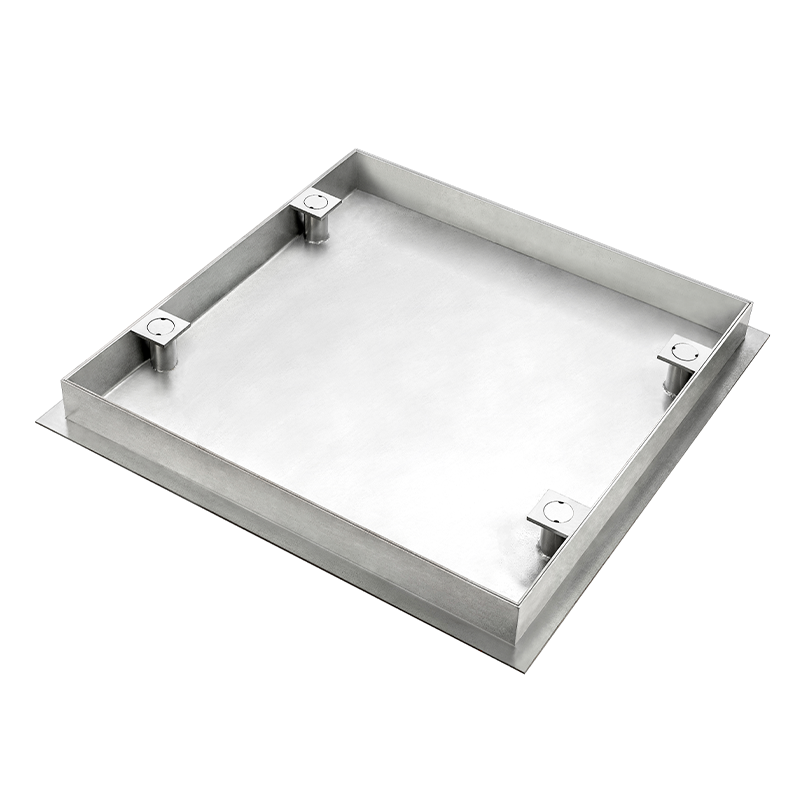 Metal Inspection Cover With Chains High