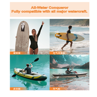Nouveau Scooter Aquatique 2026 avec Aileron Propulseur Sous-Marin pour Planche de Surf SUP et Hélice de Bateau