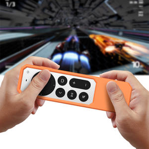 Buen precio, funda protectora de silicona a prueba de golpes anticaída para <span class=keywords><strong>Apple</strong></span> <span class=keywords><strong>TV</strong></span> 4K Remote 2021 versión <span class=keywords><strong>2022</strong></span> - Product Image 4