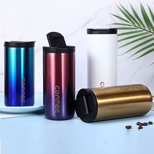 Vaso Térmico de Viaje de Acero Inoxidable 304, Personalizado para Oficina y Negocios, Libre de BPA, Recto, para Regalo - Product Image 3