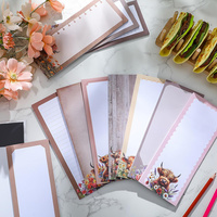 Bloc de Notas Personalizable de Papel Suave con Aroma, Diseño de Dibujos Animados en Color Personalizado, Bloc de Notas Autoadhesivo Removible, Lista de Compras CMYK