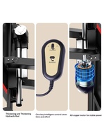 Lit de traction orthopédique électrique multifonctionnel portable réglable, appareil de correction cervicale et lombaire