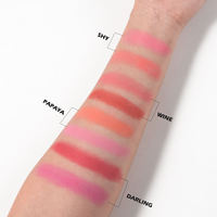 Palette de fard à joues végétalien waterproof personnalisable avec votre logo, haute pigmentation, poudre minérale soyeuse, vente en gros de produits de beauté