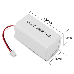 JINTION <span class=keywords><strong>18650</strong></span> 2200mah 14.8V <span class=keywords><strong>10C</strong></span> 3.7v 2200mah cellule de batterie li-ion <span class=keywords><strong>18650</strong></span> 3.7v 2200mah li ion 8.14wh batterie pour lumière led - Product Image 2
