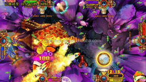 Vente en Gros de Nouveaux Matériaux Jeux 10 Joueurs Fish Shooting Game Software Cabinet Ocean <span class=keywords><strong>Monster</strong></span> Plus - Product Image 2