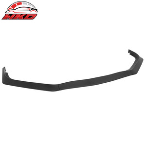 เหมาะสำหรับ Honda Civic Sedan ปี 2013-2015 สไตล์ GT ชุดแต่งกันชนหน้า สีดำด้าน - Product Image 3