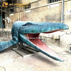 MYDINO Dinosaurio Jurásico Realista Silicona Mosasaur Modelo - Product Image 4