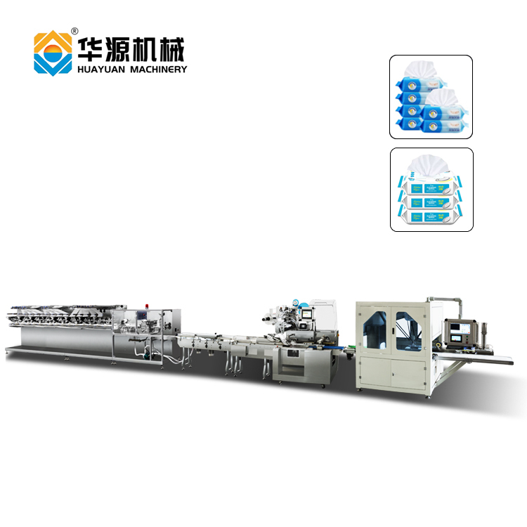 Huayuan Automatic 12 Lane Wet Wipe