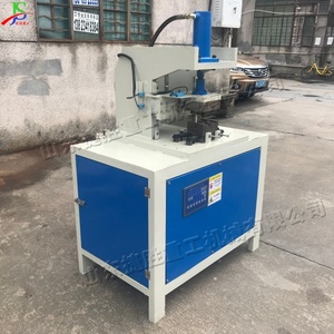 Machine de poinçonnage hydraulique à chaud pour tuyaux à 45 et 90 degrés, machine de poinçonnage de trous en acier pour fenêtres en aluminium, pour la soudure de tuyaux métalliques - Product Image 3