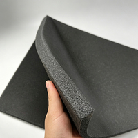 Rollo de Tapete de Goma para Gimnasio y Pabellón Deportivo, de 10-50 mm, con Microperlas de EPDM, Impermeable y Ecológico