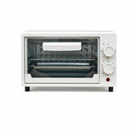Four électrique compact de 12L-15L, four à pâtisserie multifonction de petite taille, appareil de cuisine populaire pour la maison