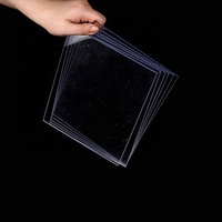 Personnalisé transparent 4x8ft pas cher plexiglas pmma plastique feuille acrylique prix pour aquarium