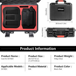 Estuche Profesional Amazear para Dron DJI Neo |   Almacenamiento Impermeable con Compartimento para Monitor y Accesorios - Product Image 4