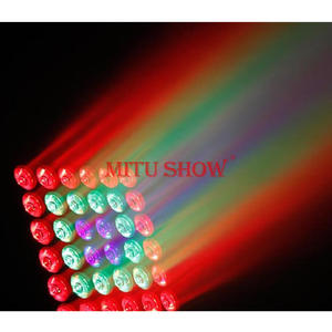 MITUSHOW Acclarent Illumination 25 Matrix Lampada a Testa Mobile, Luce LED per Palcoscenico, Luce Laser Mobile per Discoteca - Product Image 3