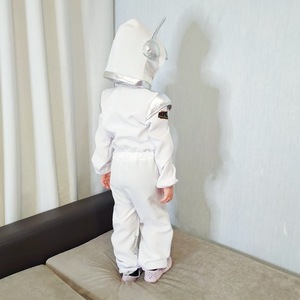 <span class=keywords><strong>Costume</strong></span> d'<span class=keywords><strong>astronaute</strong></span> <span class=keywords><strong>avec</strong></span> <span class=keywords><strong>casque</strong></span> pour enfants, ensemble de jeu de rôle spatial pour les tout-petits, garçons et filles de 4 à 10 ans - Product Image 3