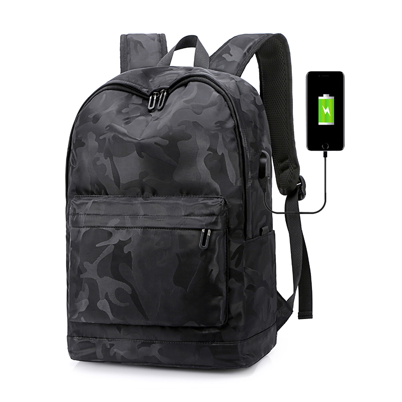 Mini Mochila Impermeable Premium Con Usb Mini Mochila Impermeable Premium Con Usb