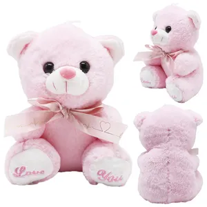 Peluche Peluche Ours en peluche personnalisable 50 cm Ours en peluche Saint Valentin